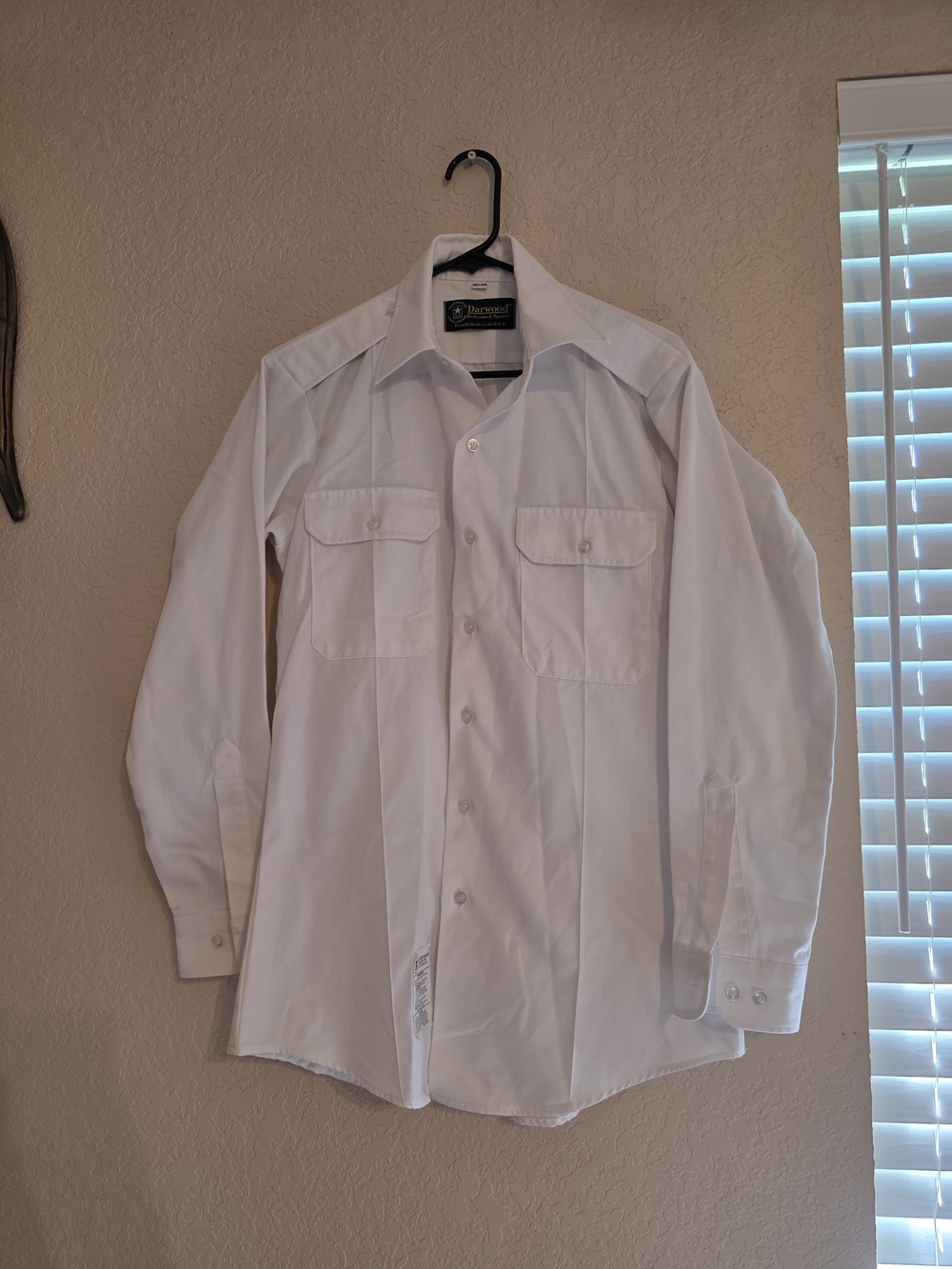 Darwood Army Uniform Dress Shirt